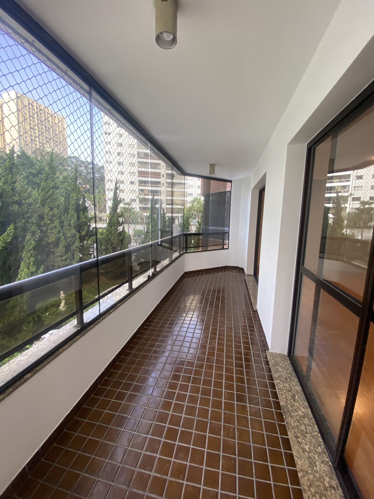 Invisible Grill Installation